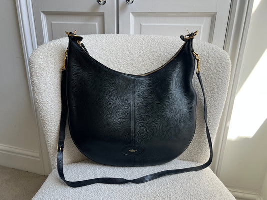 Mulberry Black Small Selby (RRP £1,095)