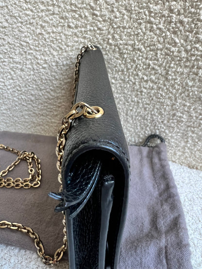 Mulberry Black Bayswater Clutch (RRP £495)