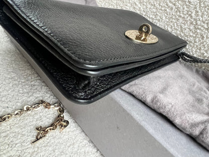 Mulberry Black Bayswater Clutch (RRP £495)