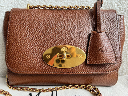 Mulberry Oak Regular Lily with Gold Hardware (RRP £995)