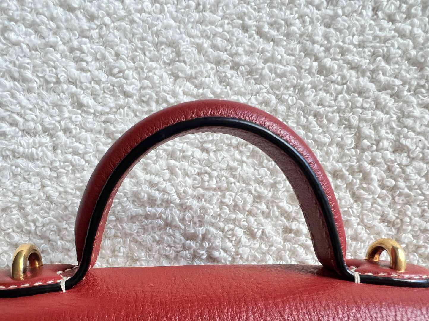 Mulberry Rust Micro Seaton (RRP £795)