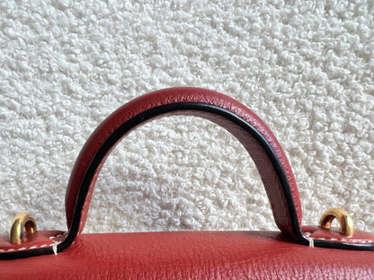 Mulberry Rust Micro Seaton (RRP £795)