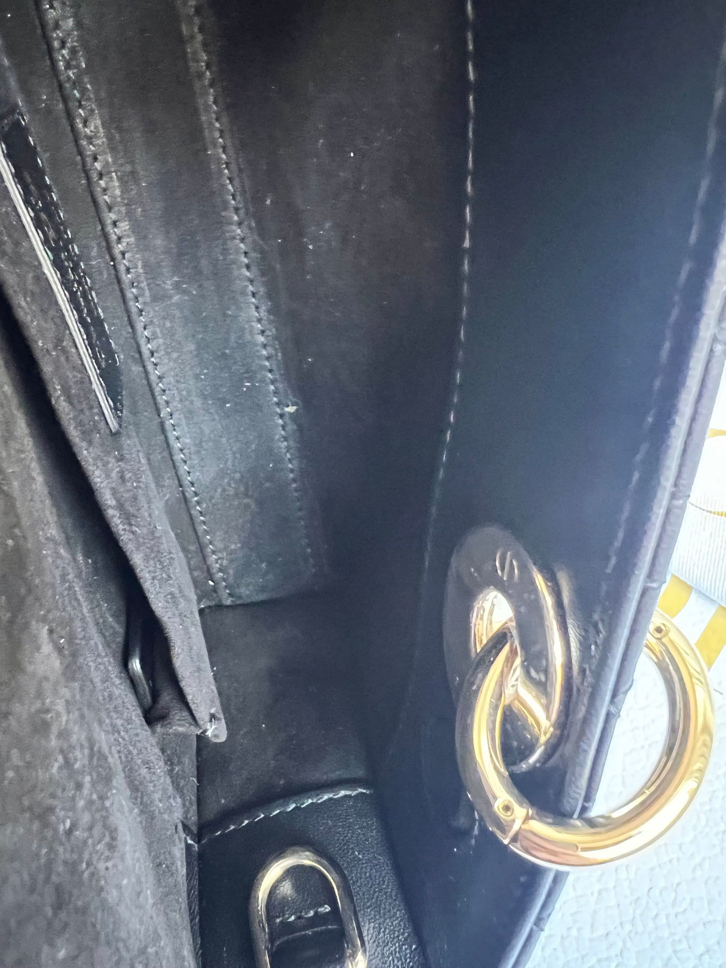 Dior Small Lady D-Joy Bag Black Cannage Lambskin (RRP £3,800)