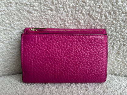 Mulberry Pink Darley Folded Multi Card Wallet (RRP £265)