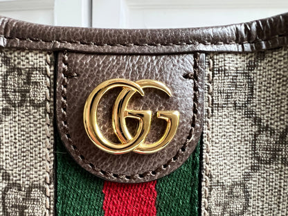Gucci GG Supreme Ophidia Small Shoulder Bag (RRP £1280)