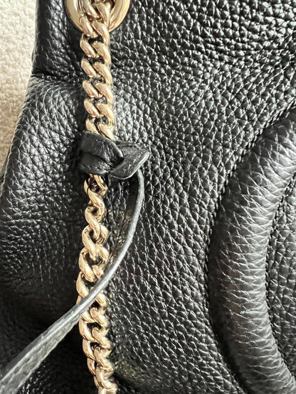 Gucci Black Soho Chain Tote (RRP £1350)