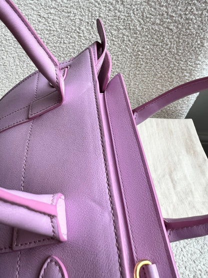 Mulberry Lilac Mini Zipped Bayswater (RRP £1095)