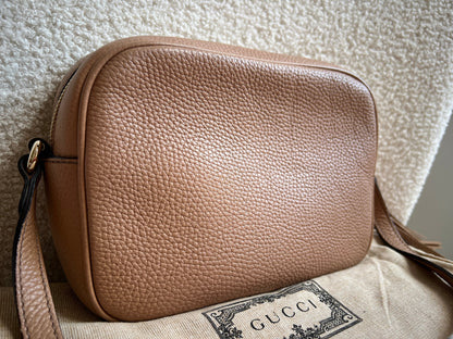 Gucci Rose Beige Soho Disco (RRP £1050)
