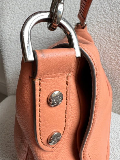 Mulberry Apricot Large Effie Satchel