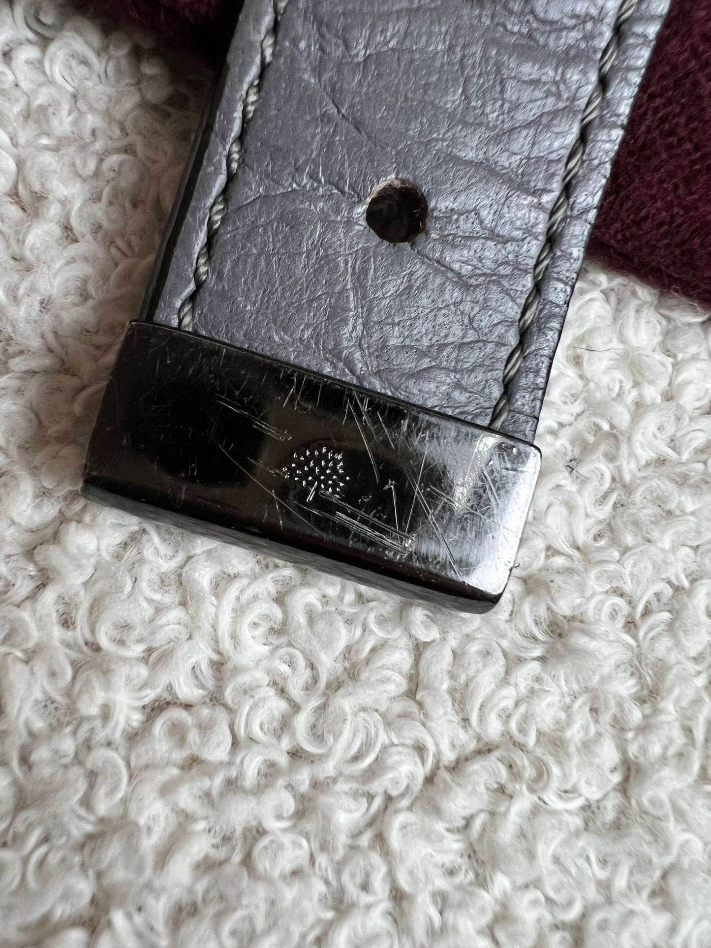 Mulberry Foggy Grey Regular Alexa (RRP £1100)