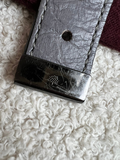 Mulberry Foggy Grey Regular Alexa (RRP £1100)