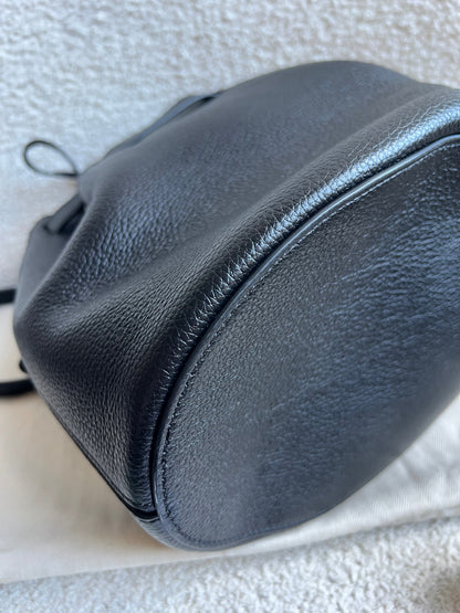 Mulberry Black Abbey Bucket Bag (RRP £695)