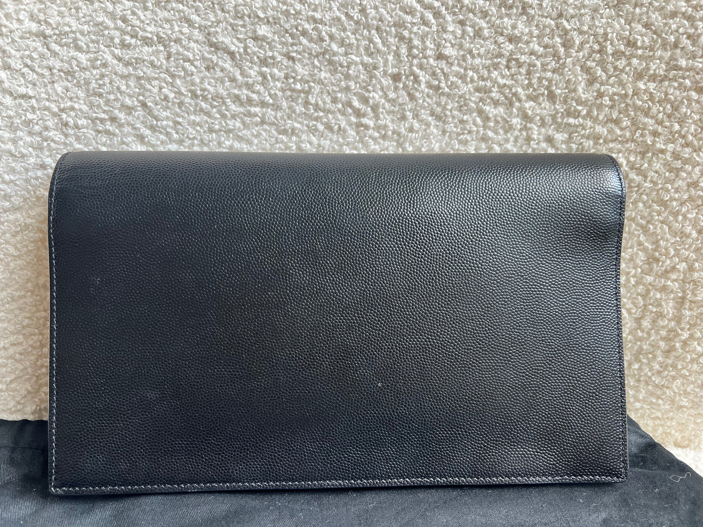 Yves Saint Laurent (YSL) Black Kate Clutch (RRP £1,190)