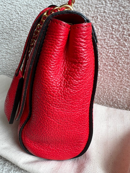 Mulberry Fiery Red Regular Lily with Gold Hardware (RRP £995)