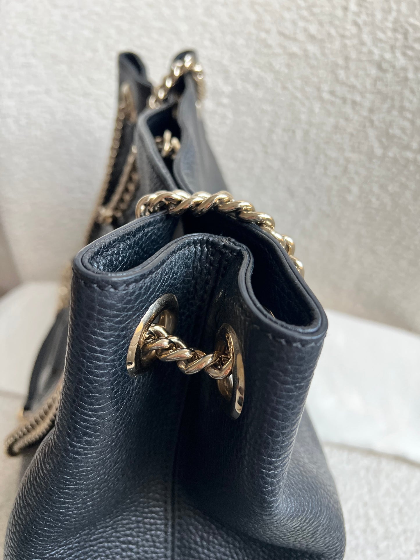 Gucci Black Soho Chain Tote (RRP £1350)