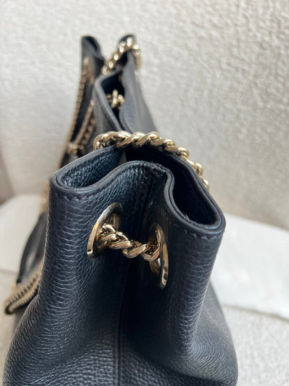 Gucci Black Soho Chain Tote (RRP £1350)