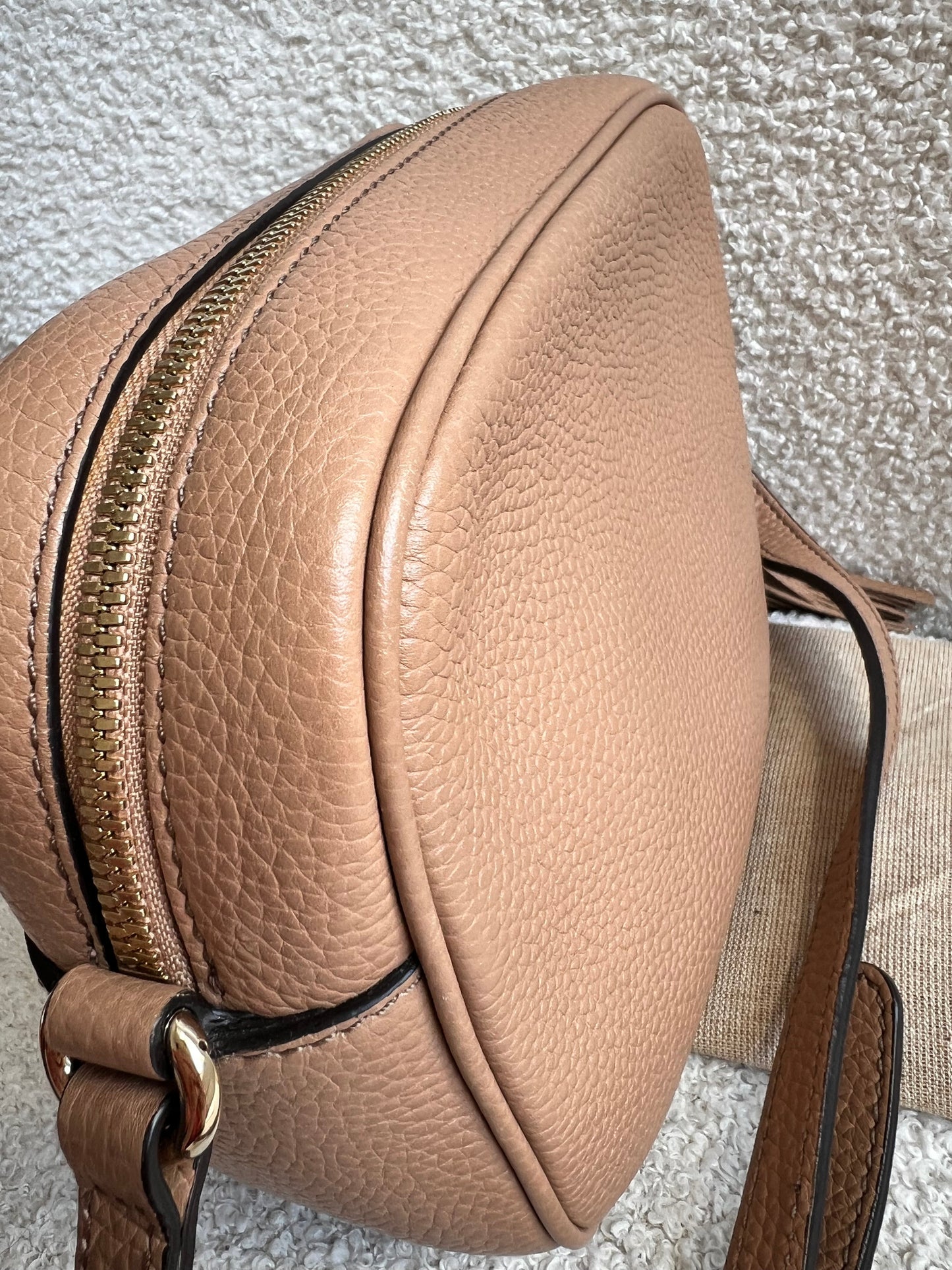 Gucci Rose Beige Soho Disco (RRP £1050)