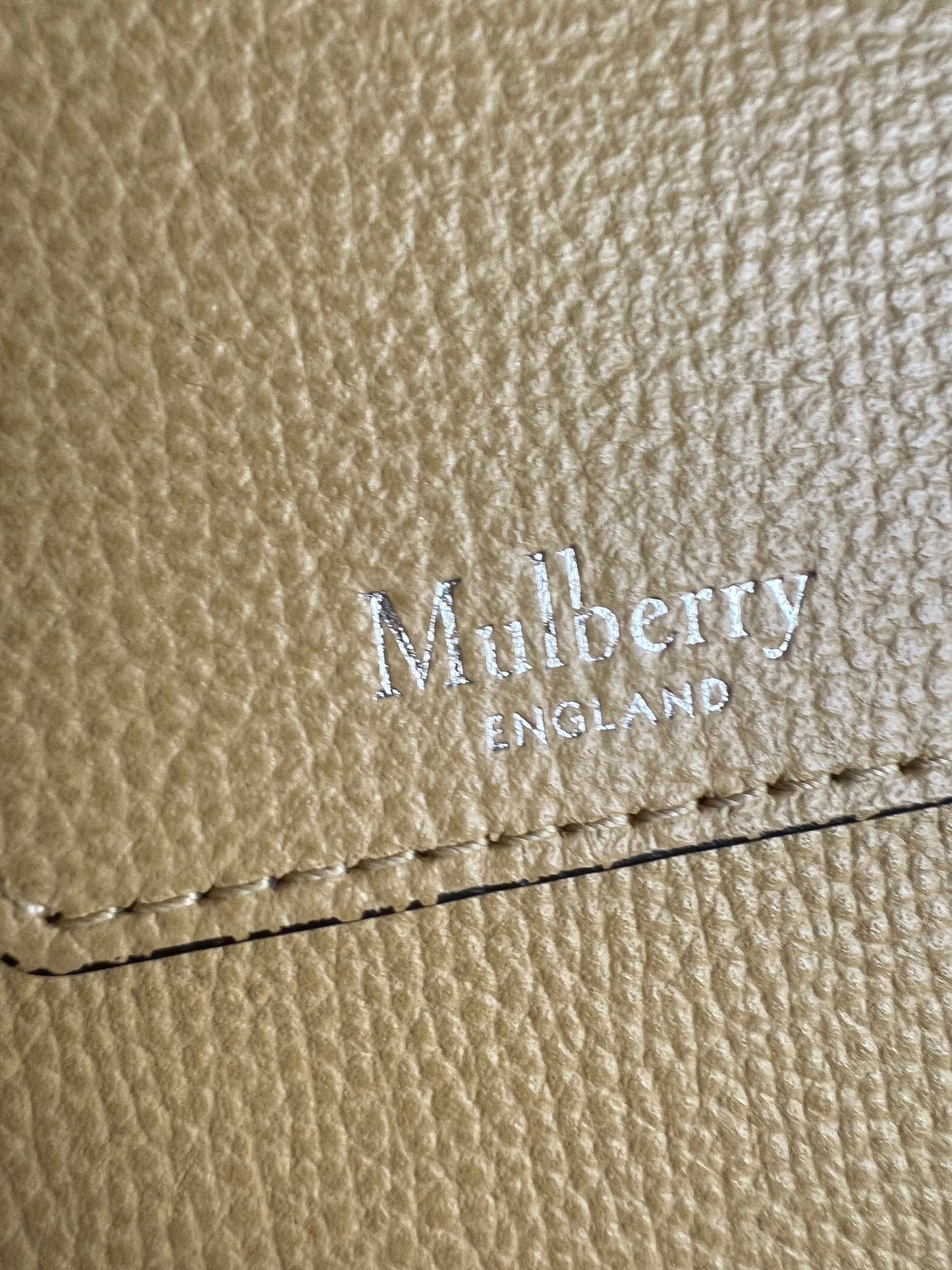 Mulberry Mustard Yellow Bayswater Tote (RRP £795)