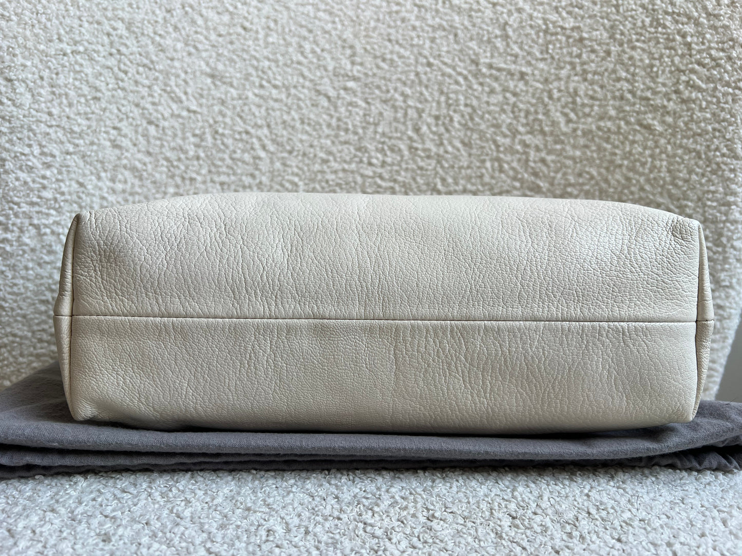 Mulberry Marshmallow Clemmie Clutch (RRP £695)