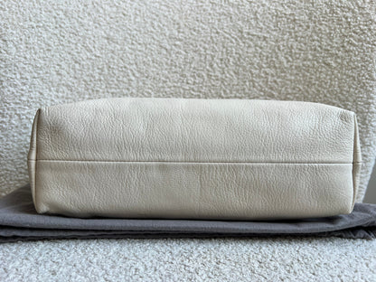 Mulberry Marshmallow Clemmie Clutch (RRP £695)