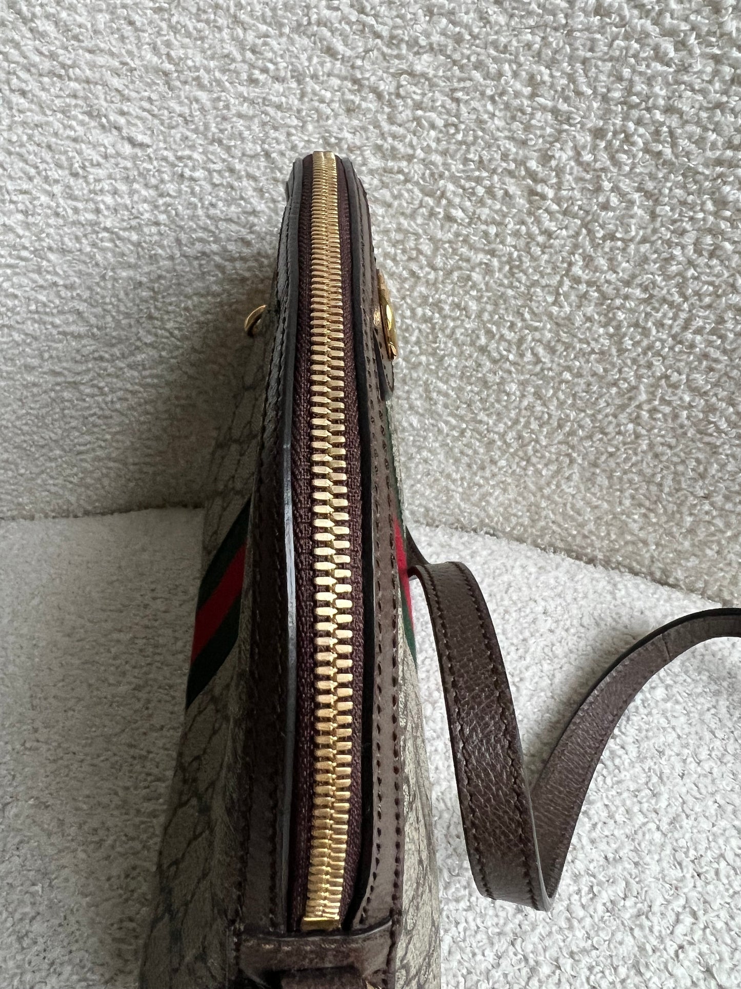 Gucci Ophidia GG Supreme Rounded Top Shoulder Bag (RRP £1,380)
