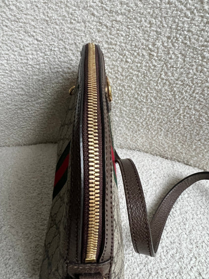 Gucci Ophidia GG Supreme Rounded Top Shoulder Bag (RRP £1,380)