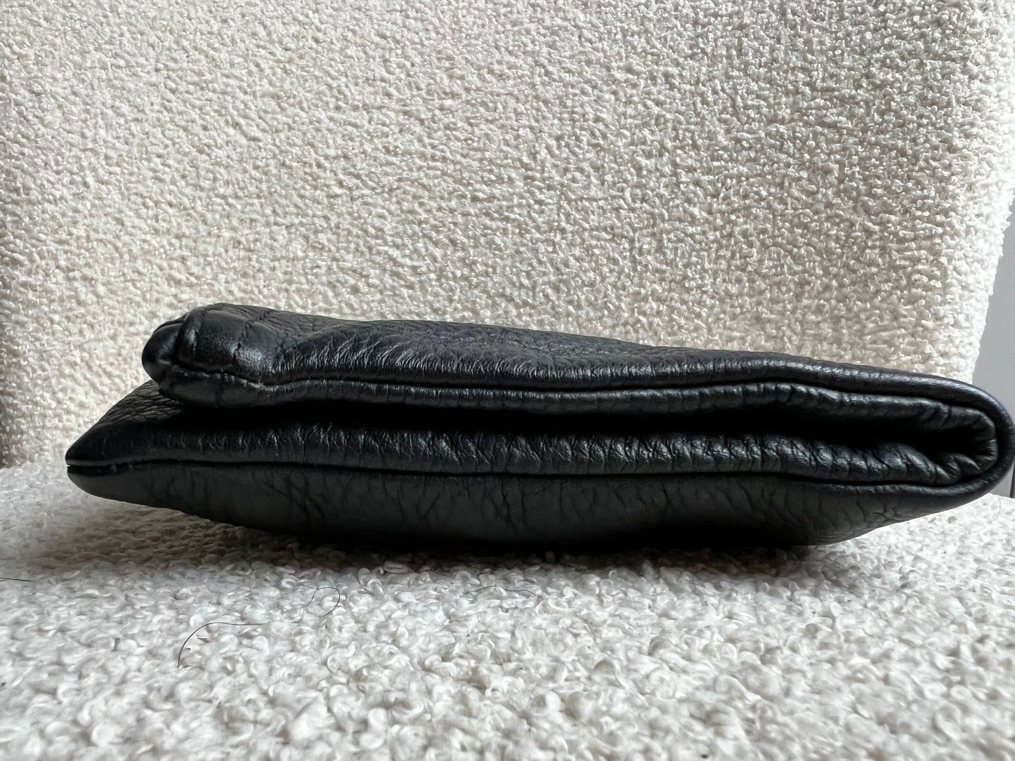 Mulberry Black Daria Clutch (RRP £550)