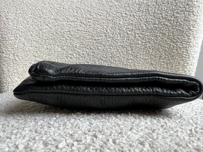Mulberry Black Daria Clutch (RRP £550)