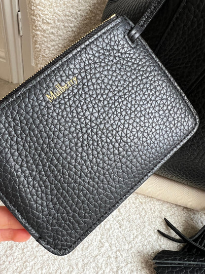 Mulberry Black Small Millie Tote (£950)