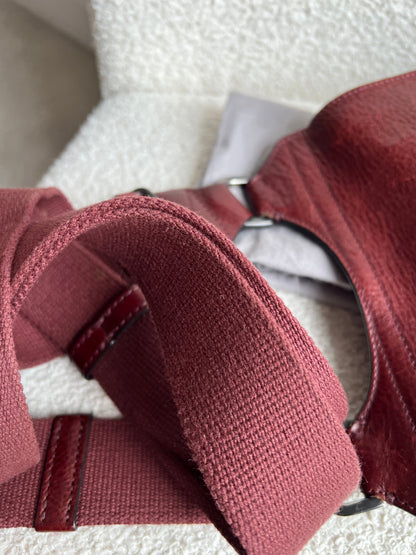 Mulberry Small Oxblood Antony