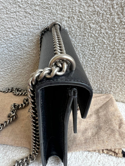 Gucci Dionysus Black Mini Bag (RRP £2050)