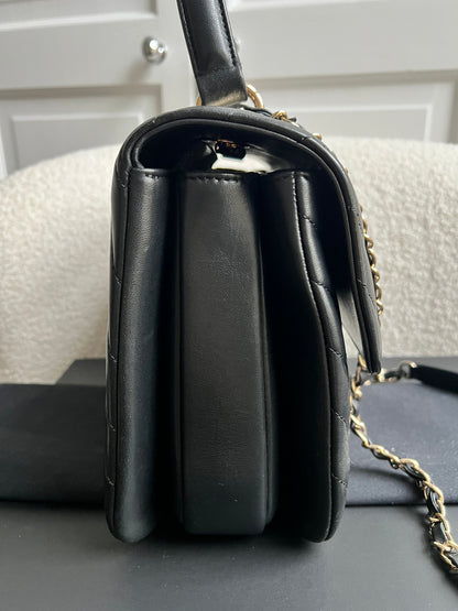 Chanel Black Medium Trendy CC Flap Bag