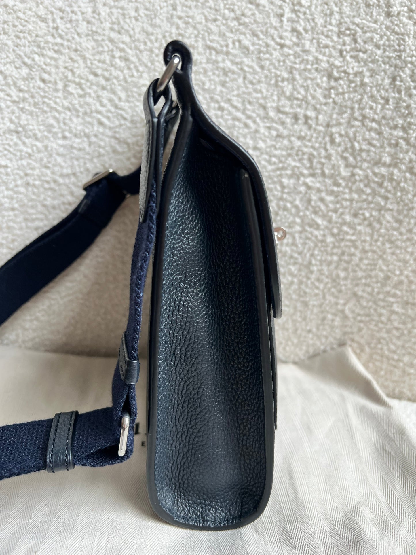 Mulberry Small Midnight Antony (RRP £595)