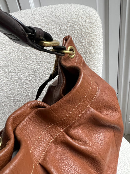 Mulberry East West Oak Mitzy Hobo