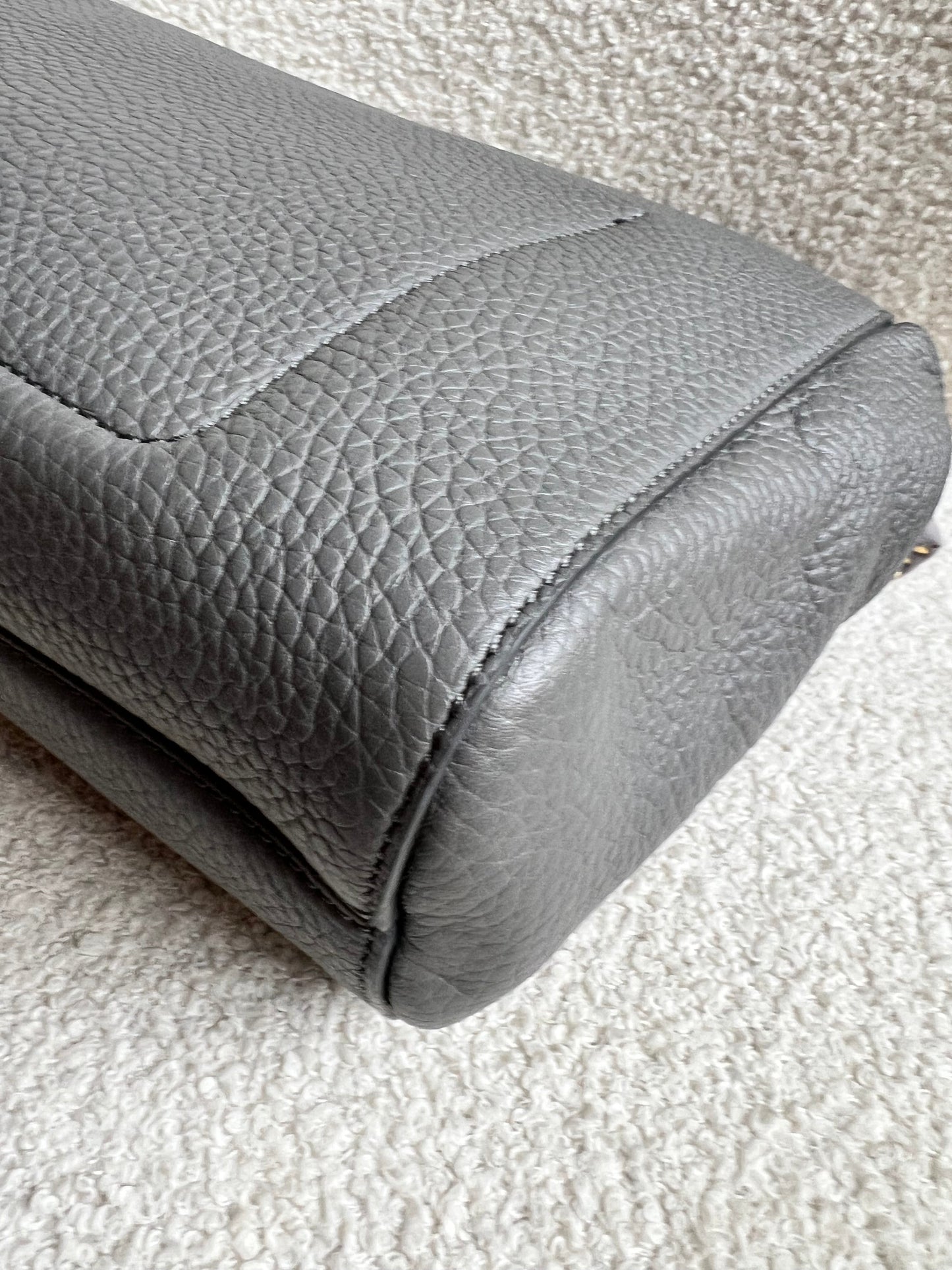 Mulberry Charcoal Grey Medium Top Handle Lily (RRP £1075)