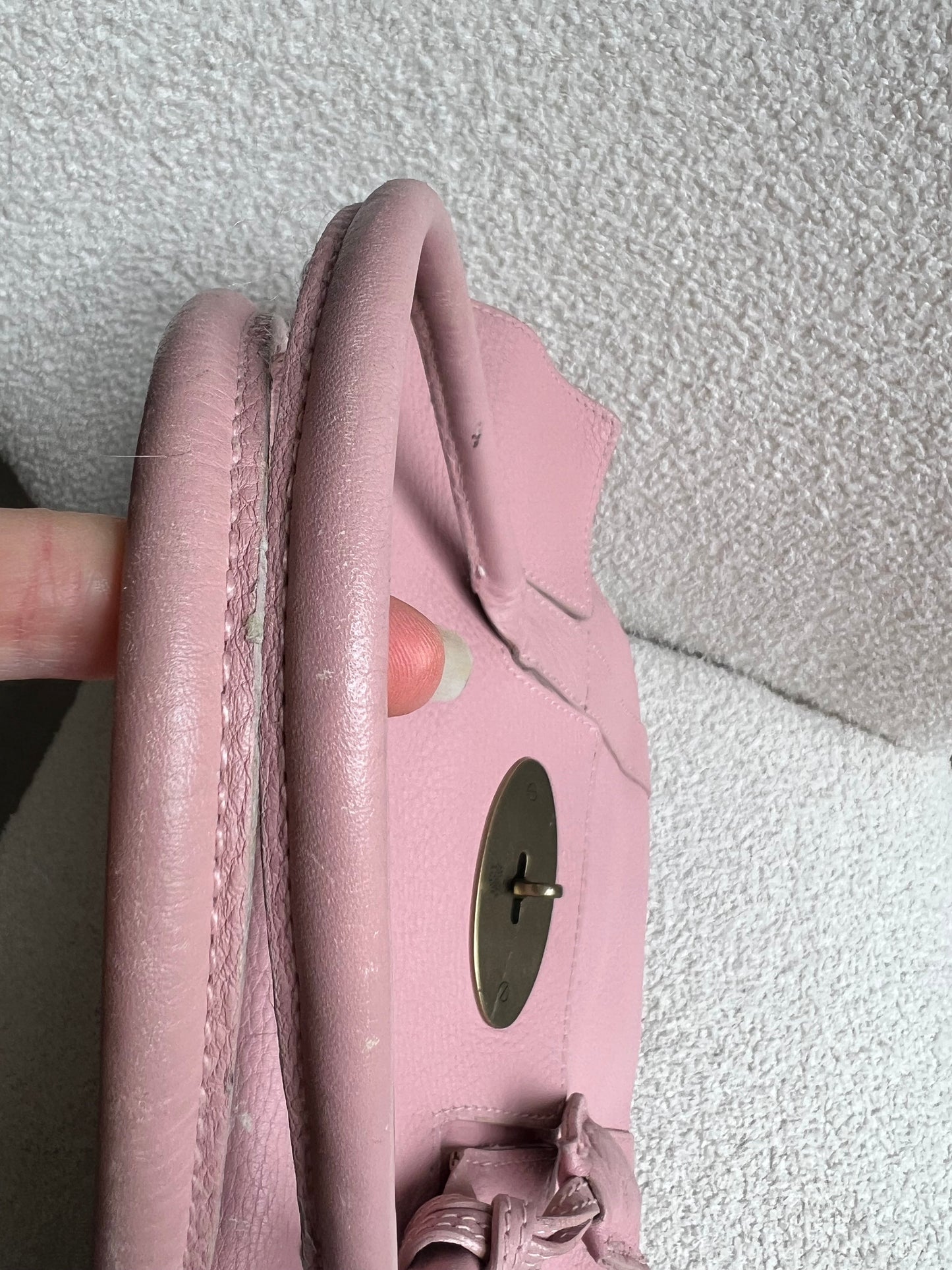 Mulberry Rose Pink Bayswater