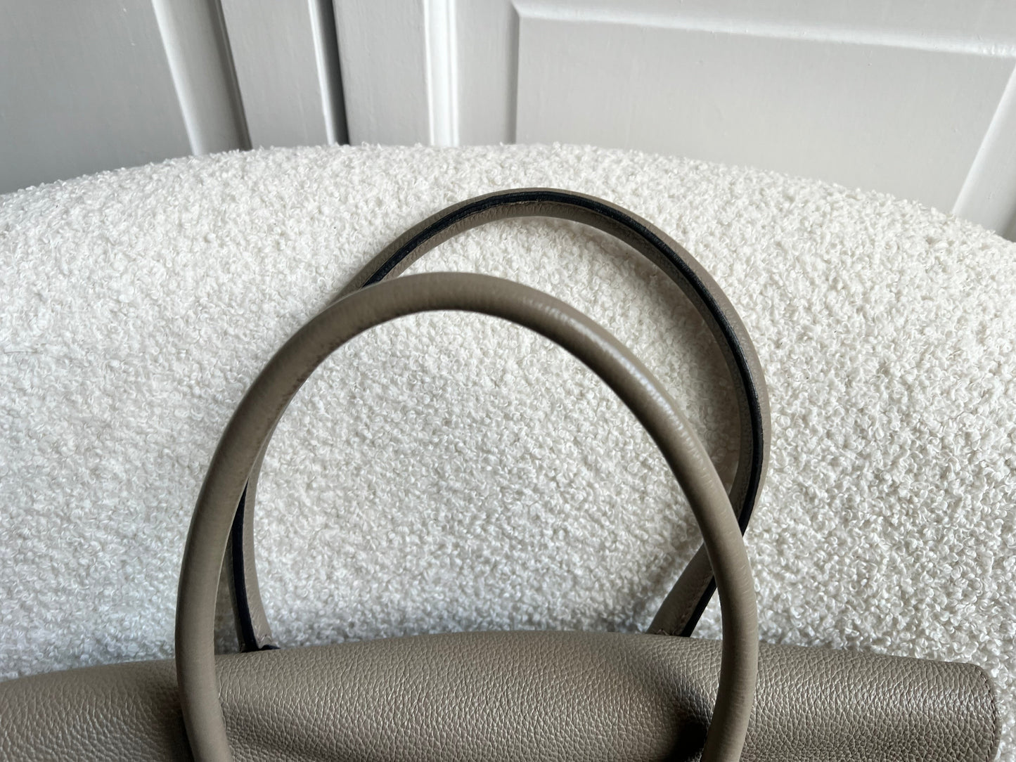 Mulberry Solid Grey Bayswater (RRP £1095)