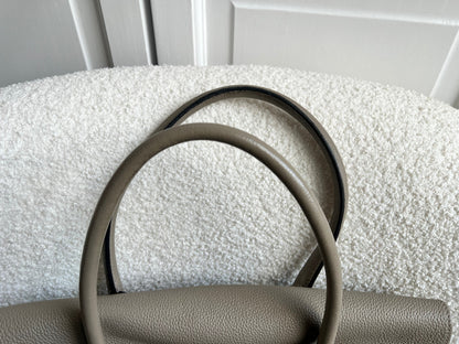 Mulberry Solid Grey Bayswater (RRP £1095)