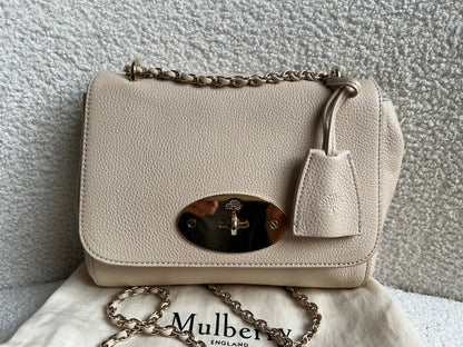Mulberry Buttercream Regular Lily with Gold Hardware (RRP £995)