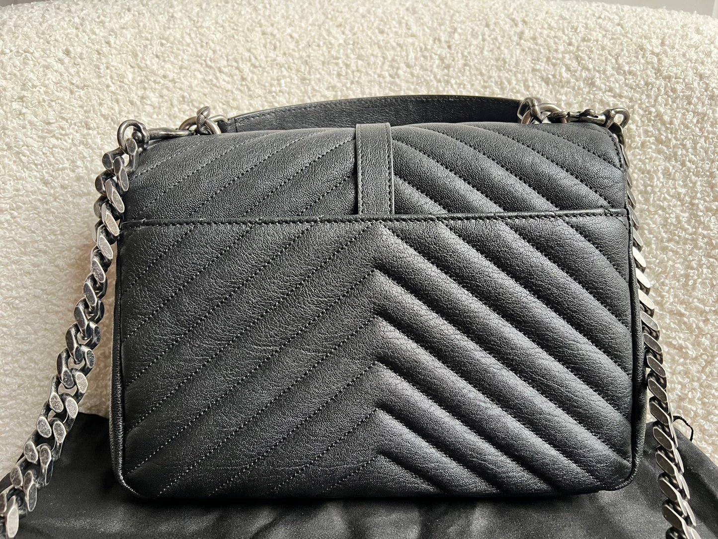 Yves Saint Laurent (YSL) Black Medium College (£2040)