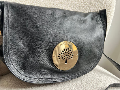 Mulberry Black Daria Satchel (RRP £795)