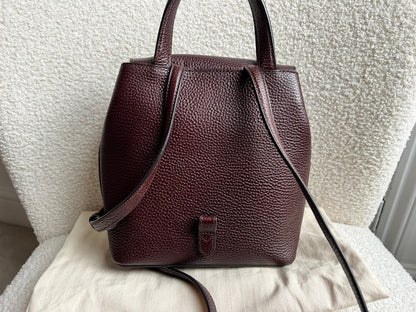 Mulberry Oxblood Mini Bayswater Backpack (RRP £695)