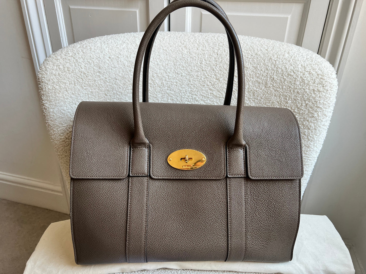 Mulberry Clay Bayswater (RRP £1095)