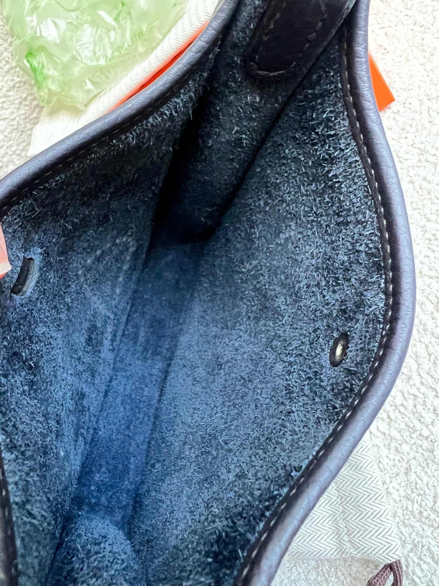 Hermes Evelyne TPM in Caban Clemence Leather with Palladium Hardware
