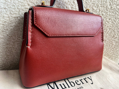 Mulberry Rust Micro Seaton (RRP £795)