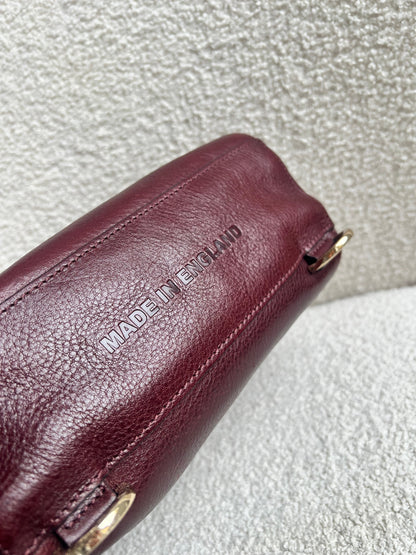 Mulberry Oxblood Mini Cara Backpack (RRP £850)