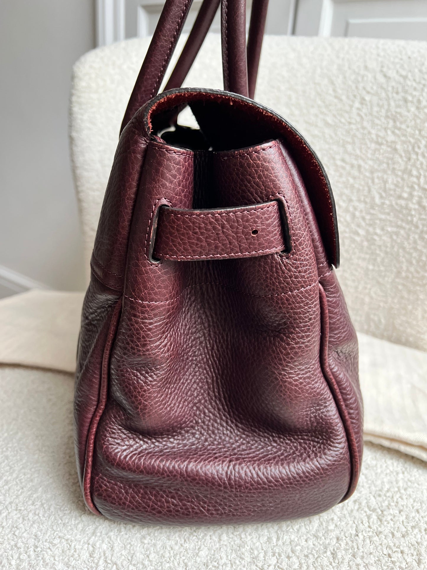 Mulberry Oxblood Bayswater (RRP £1095)