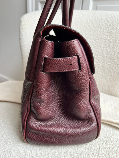 Mulberry Oxblood Bayswater (RRP £1095)