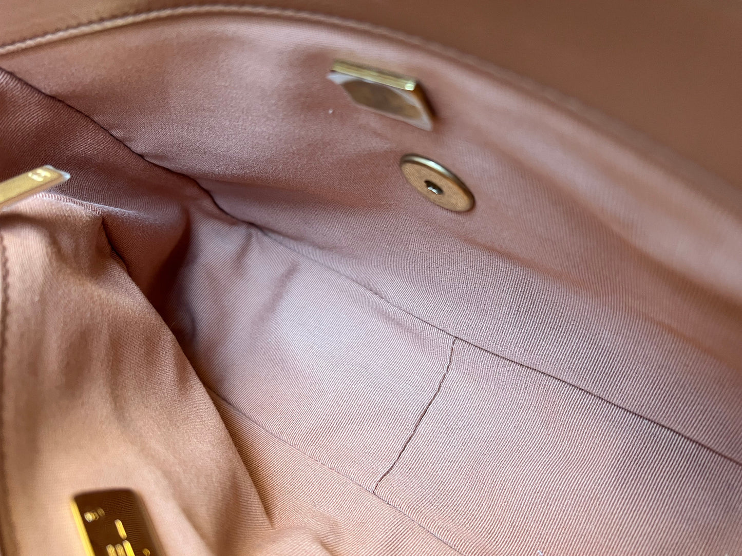 Chanel Small 19 in Caramel Lambskin (RRP £5,590)