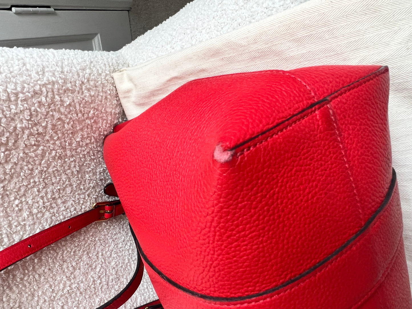 Mulberry Small Ruby Red Bayswater Tote (RRP £795)